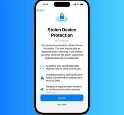 民和苹果授权维修店分享被盗设备保护功能开启方法 