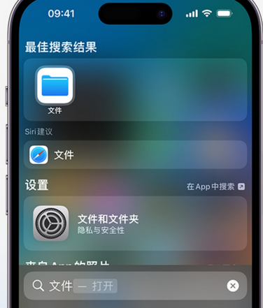 民和apple维修中心分享iPhone文件应用中存储和找到下载文件 