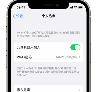 民和apple服务站点分享iPhone上个人热点丢失了怎么办 