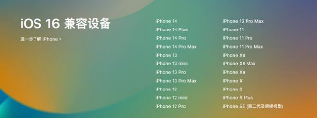 民和苹果手机维修分享:iOS 16.4 Beta 3支持哪些机型升级？ 