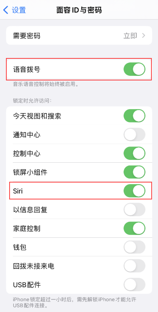 民和苹果维修网点分享不解锁 iPhone 的情况下通过 Siri 拨打电话的方法 