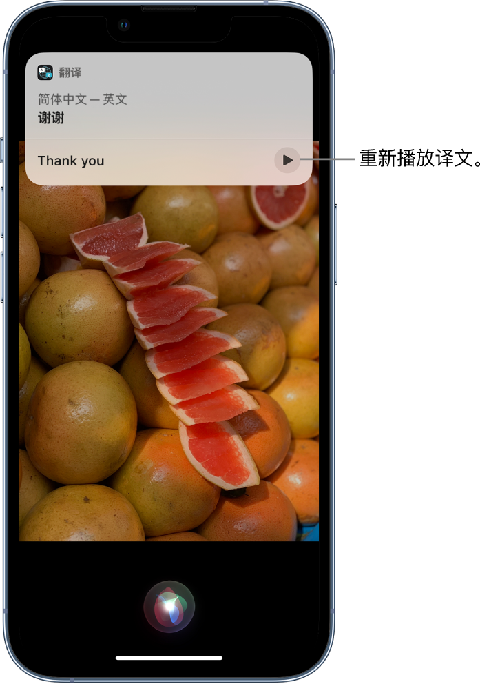 民和苹果14维修分享 iPhone 14 机型中使用 Siri：了解 Siri 能帮你做什么 