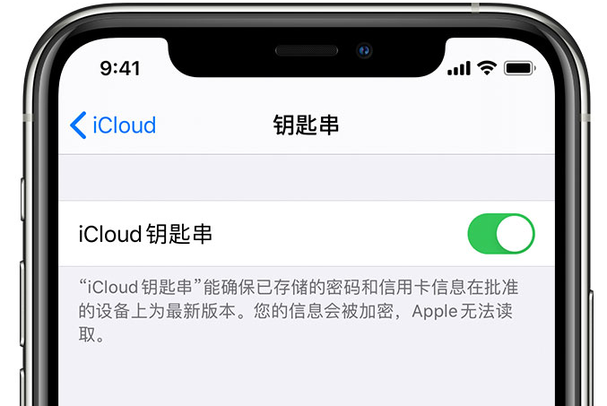 民和苹果手机维修分享在 iPhone 上开启 iCloud 钥匙串之后会储存哪些信息 