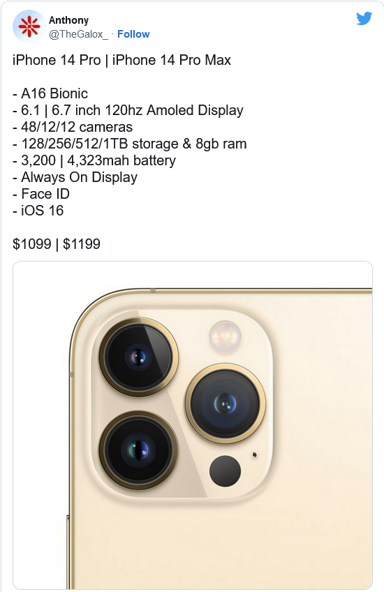 民和苹果14维修分享iPhone 14全系涨价 