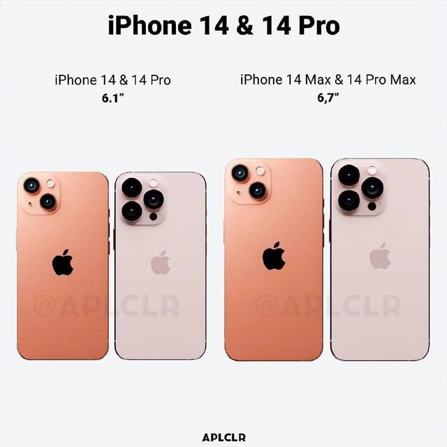 民和苹果14维修分享阳光橙+樱花粉的iPhone 14 