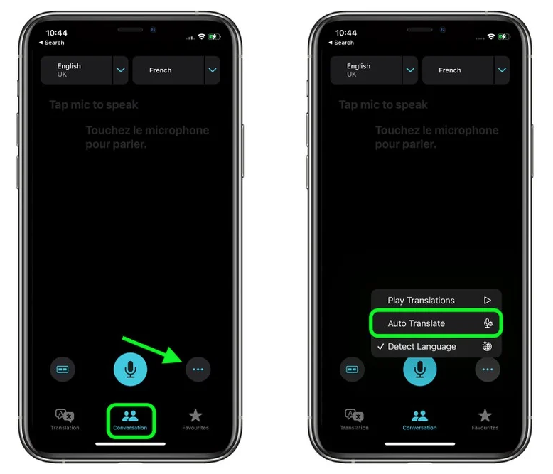 民和苹果手机维修分享iOS 15 “翻译” App 新改进 