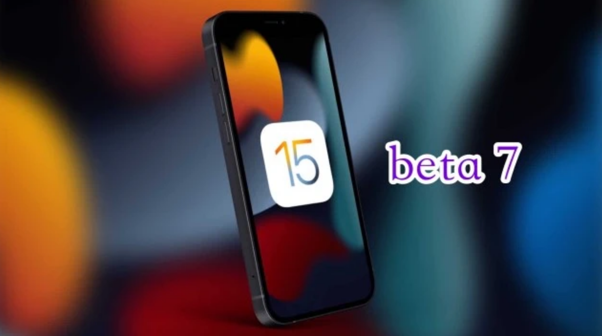 民和苹果手机维修分享iOS15 Beta7修复了哪些内容 