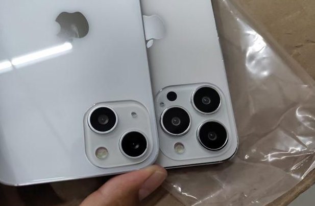 民和苹果手机维修分享iPhone 13‌机模长什么样 