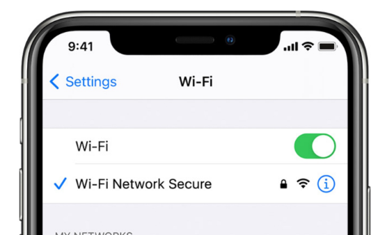 民和苹果手机维修分享iPhone遇Wi-Fi漏洞怎么办 