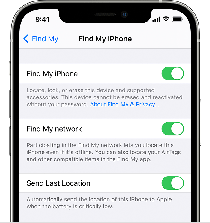 民和苹果手机维修分享使用 iPhone 的内建安全性和隐私保护 