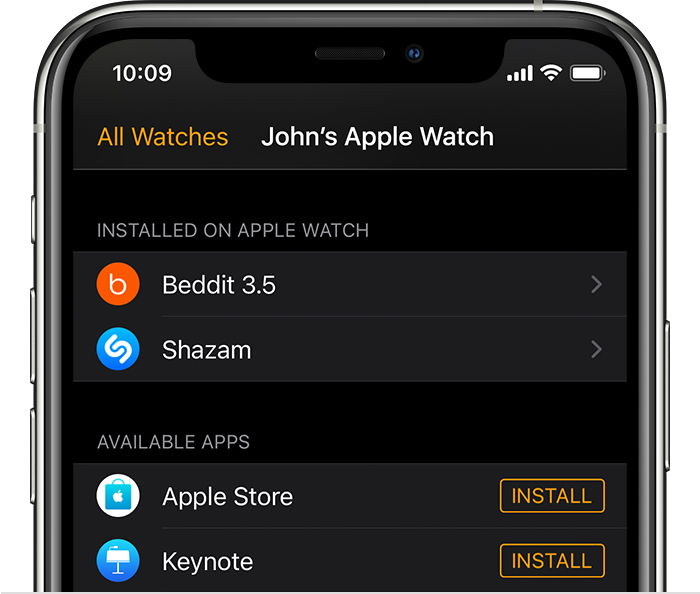民和苹果手机维修分享如何在 Apple Watch 上下载应用 