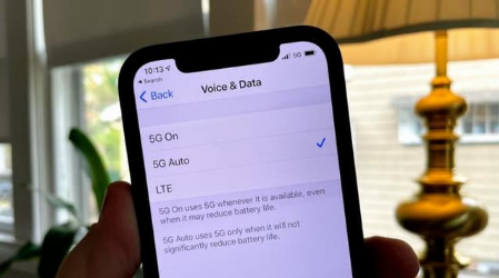 民和苹果手机维修分享iPhone 12如何打开或关闭5G网络 