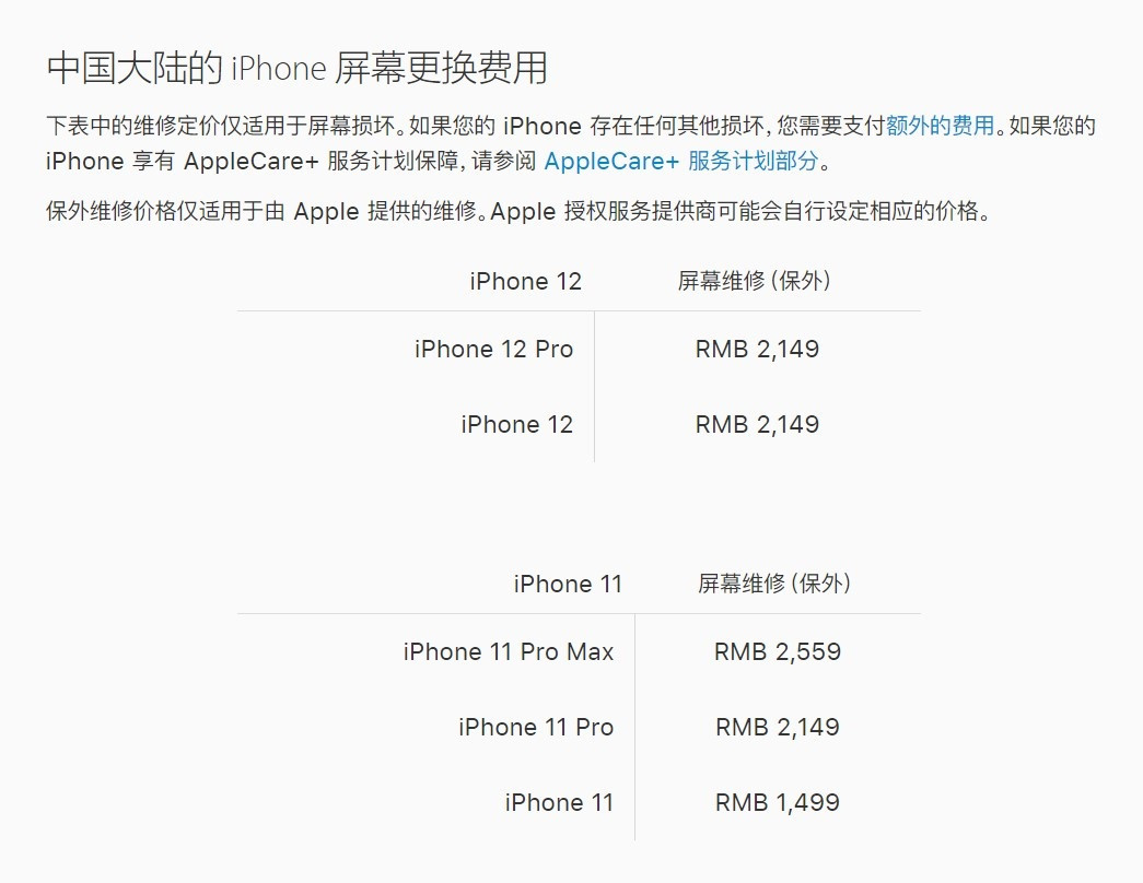 民和苹果手机维修分享iPhone 12/12 Pro 更换屏幕多少钱 